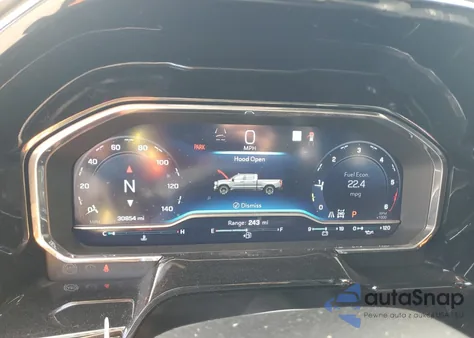 2023 Chevrolet Silverado K1500 Rst from USA, damaged, VIN 1GCUDEE86PZ175229